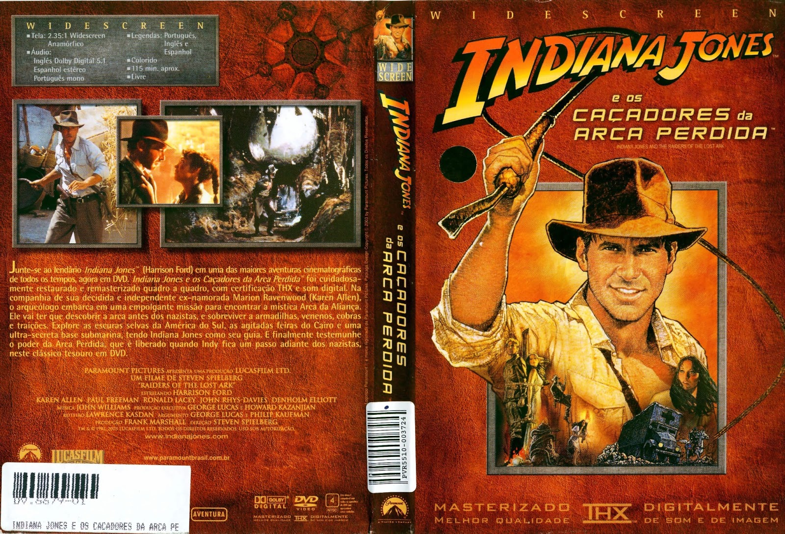 CAPAS DVDR GRATIS Indiana Jones 1,2,3 e 4