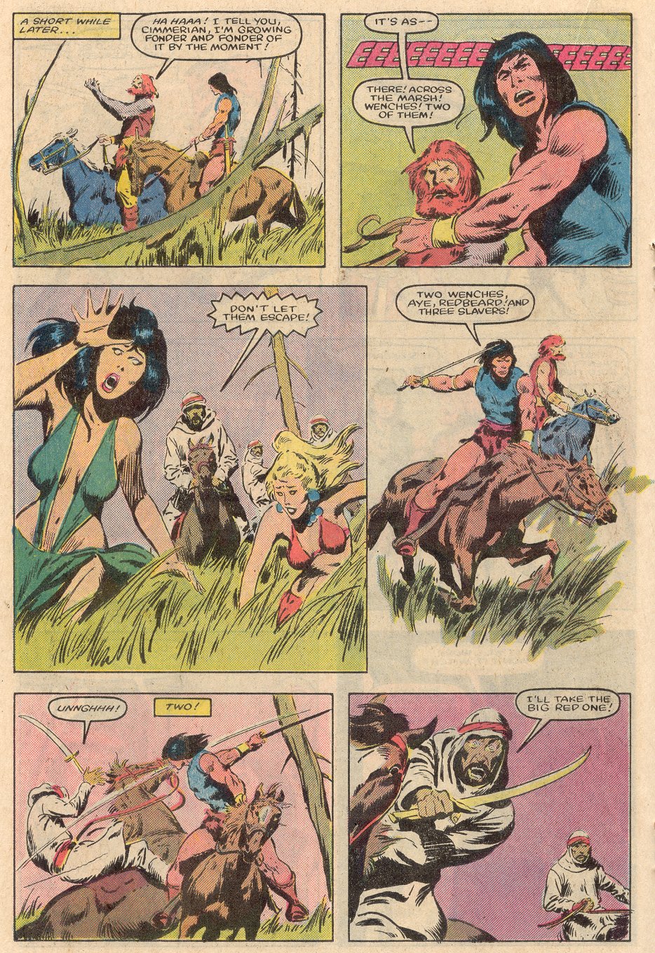 Conan the Barbarian (1970) Issue #161 #173 - English 13
