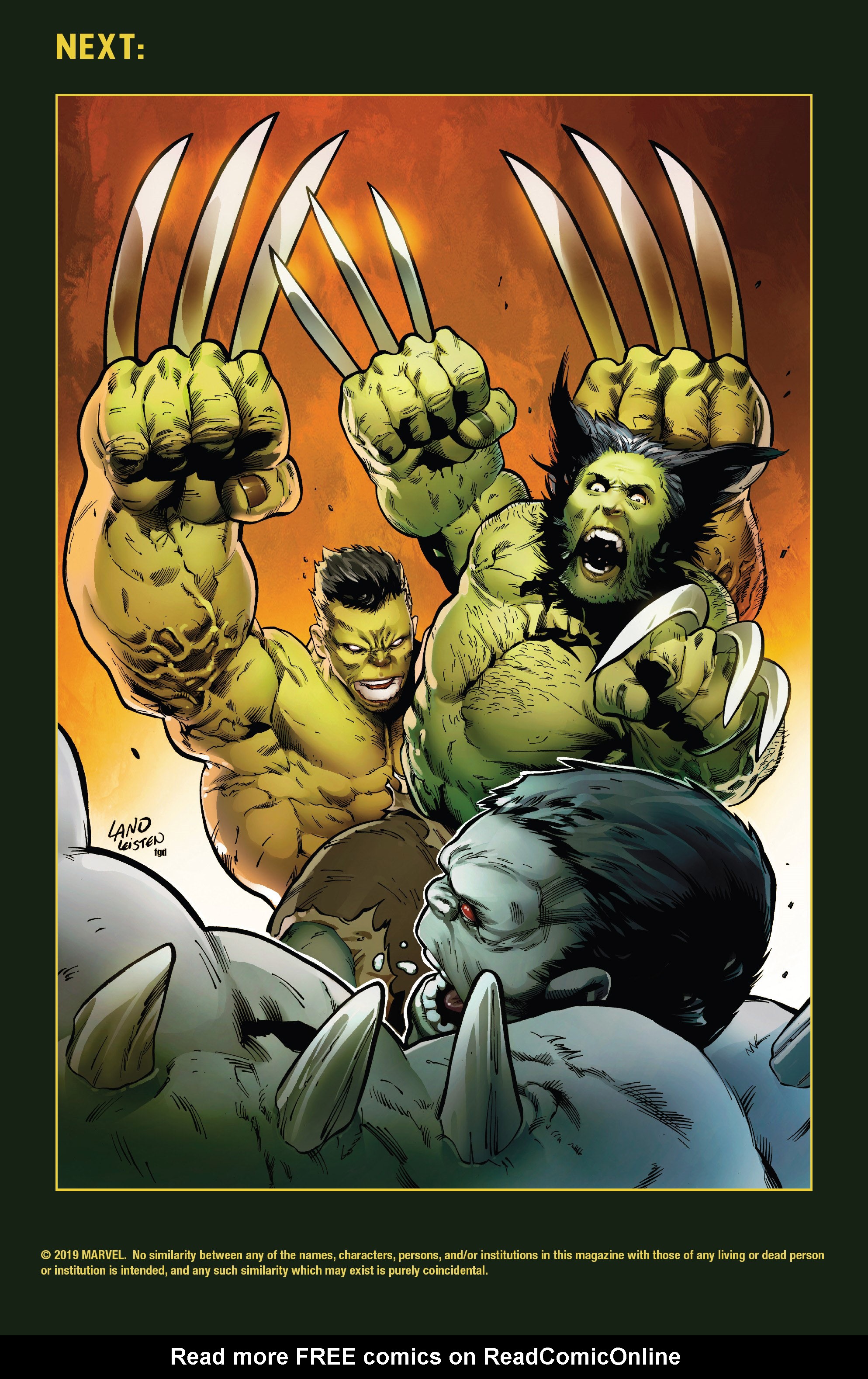 Read online Hulkverines comic -  Issue #2 - 33