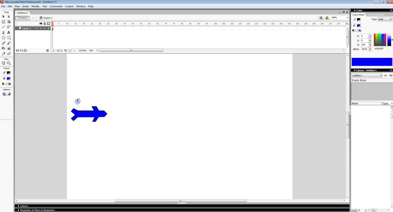 How to create animations using Frame by Frame Method in Macromedia ...