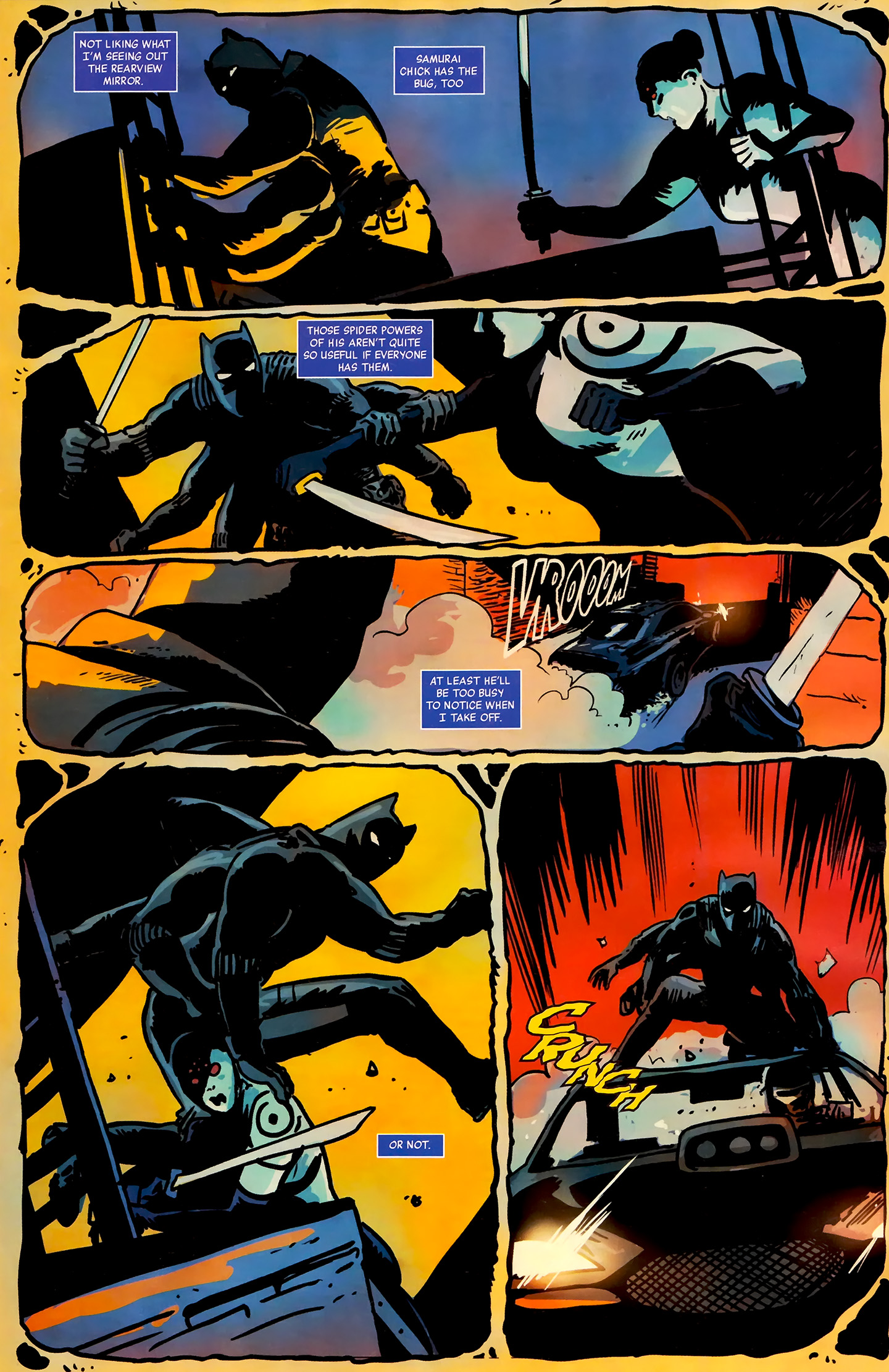 Black Panther: The Most Dangerous Man Alive 524 Page 16