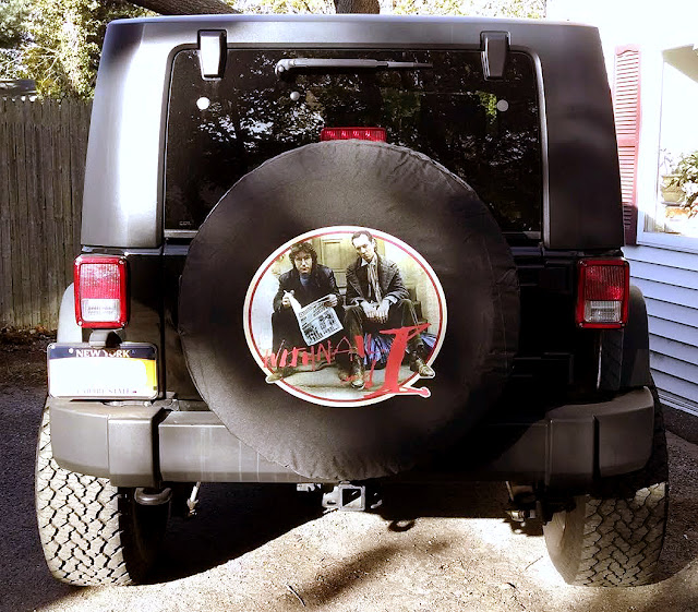 Possibly bizarre question re: Spare Tire Cover | Jeep Wrangler Forum