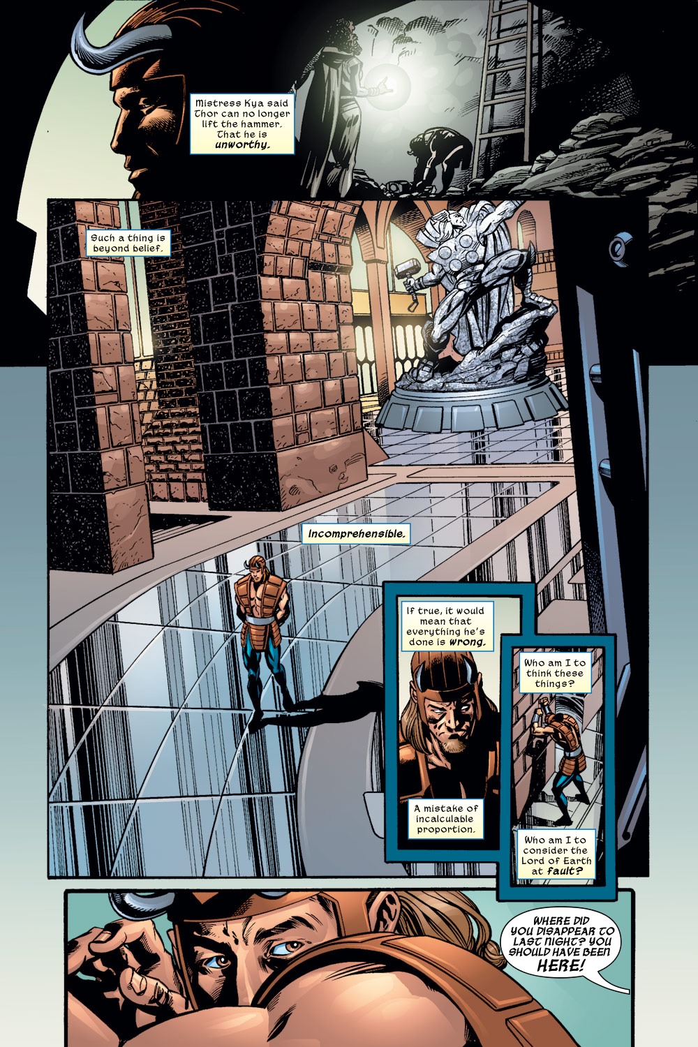 Thor (1998) Issue #72 #73 - English 4