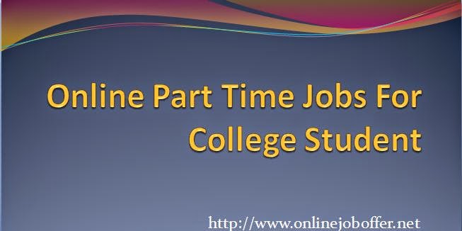 part time jobs from home for students in bangalore