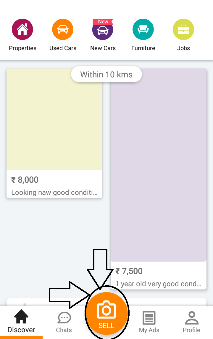 OLX par account kaise banaye मोबाइल से सामान कैसे