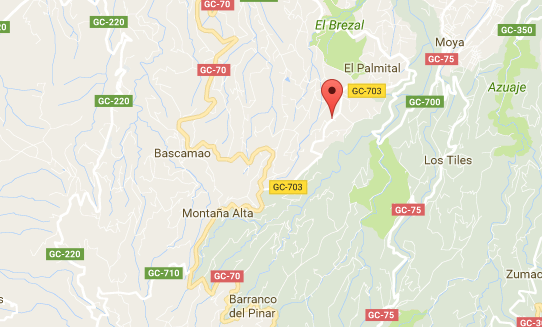 Cierre carreteras Gran Canaria alerta viento 12 febrero Cierre carreteras Gran Canaria alerta viento 12 febrero
