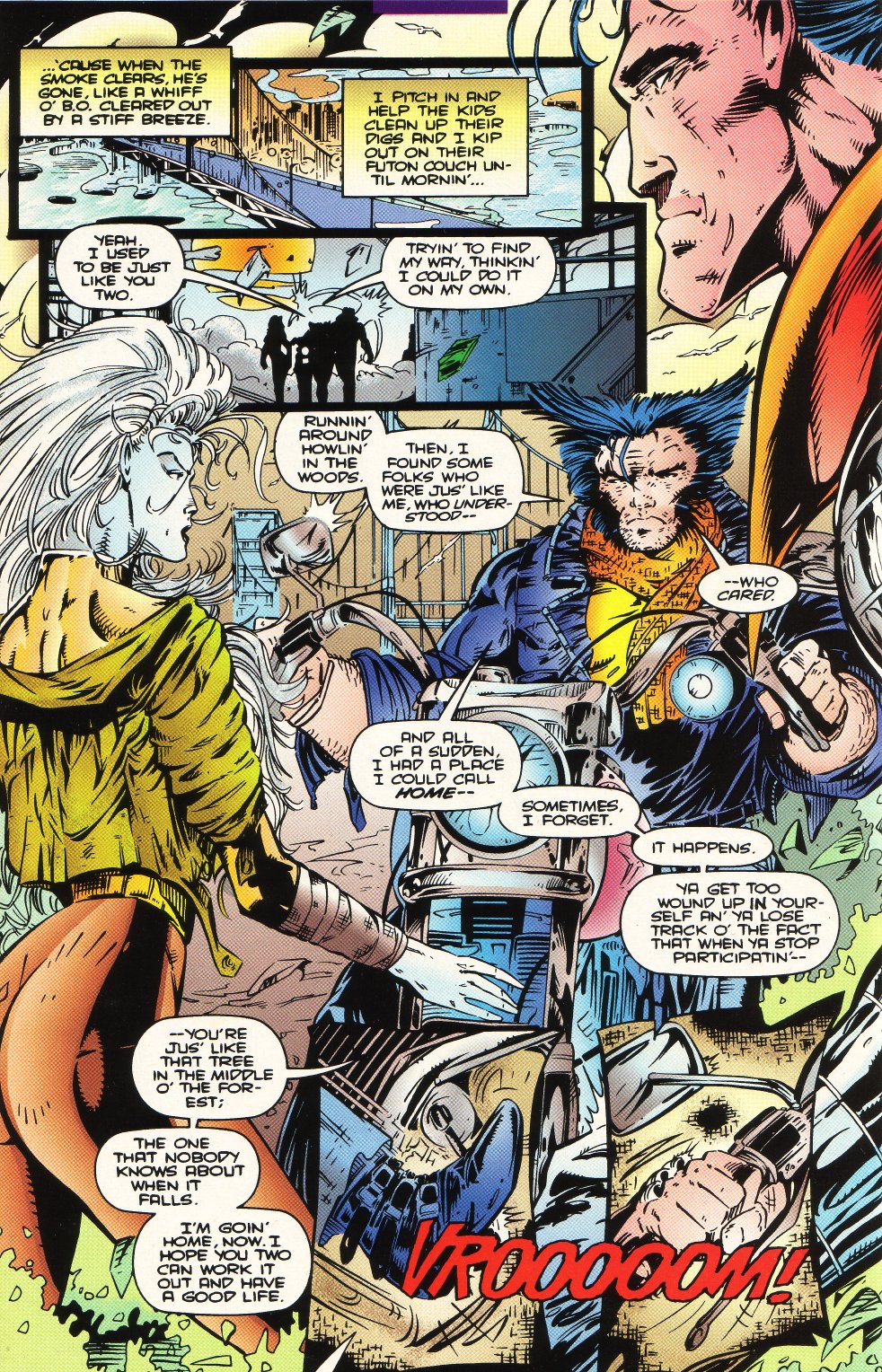 Read online Wolverine (1988) comic -  Issue #88 - 17