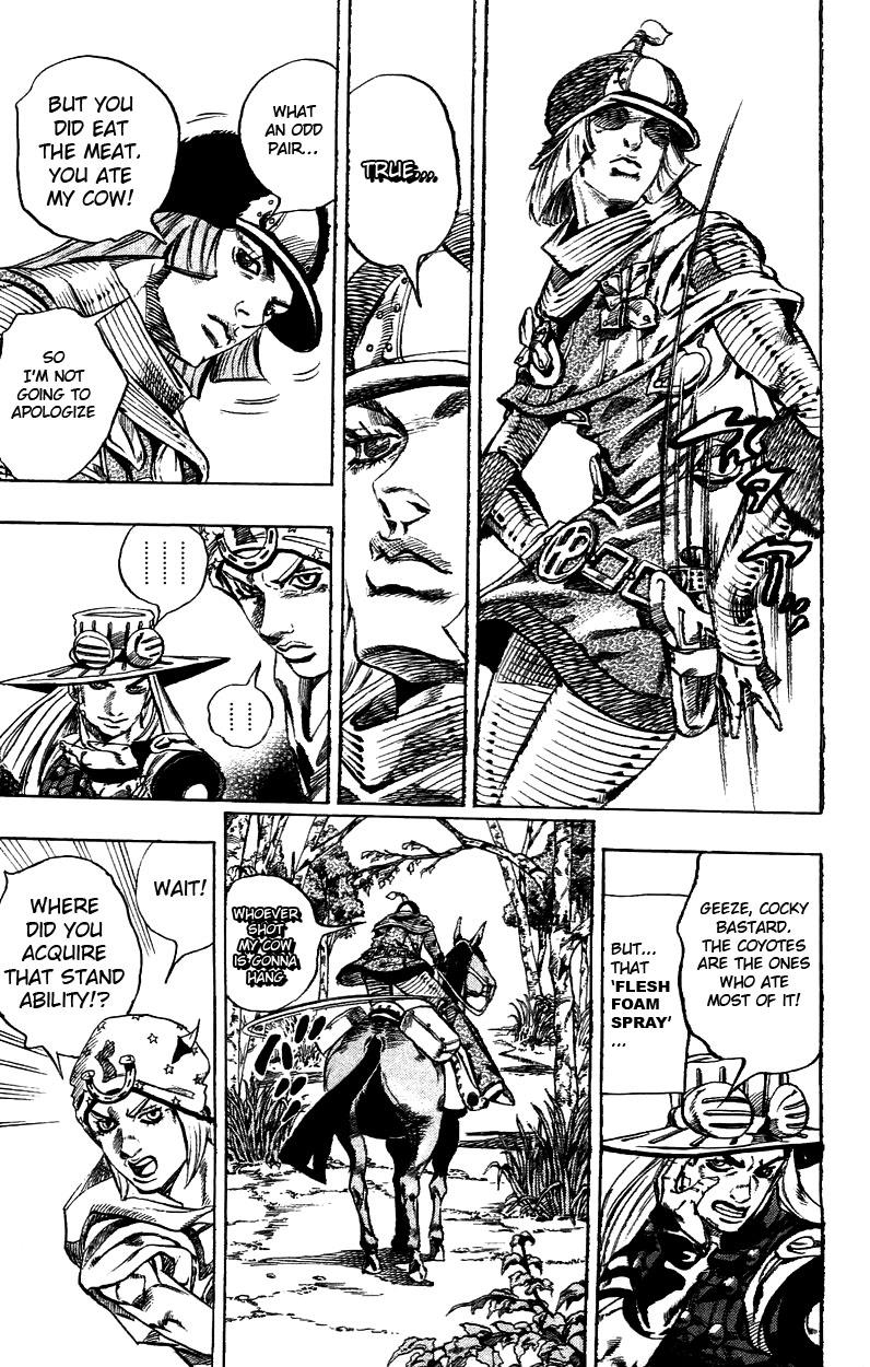 Steel Ball Run Chapter 33 - ManhwaFull.net