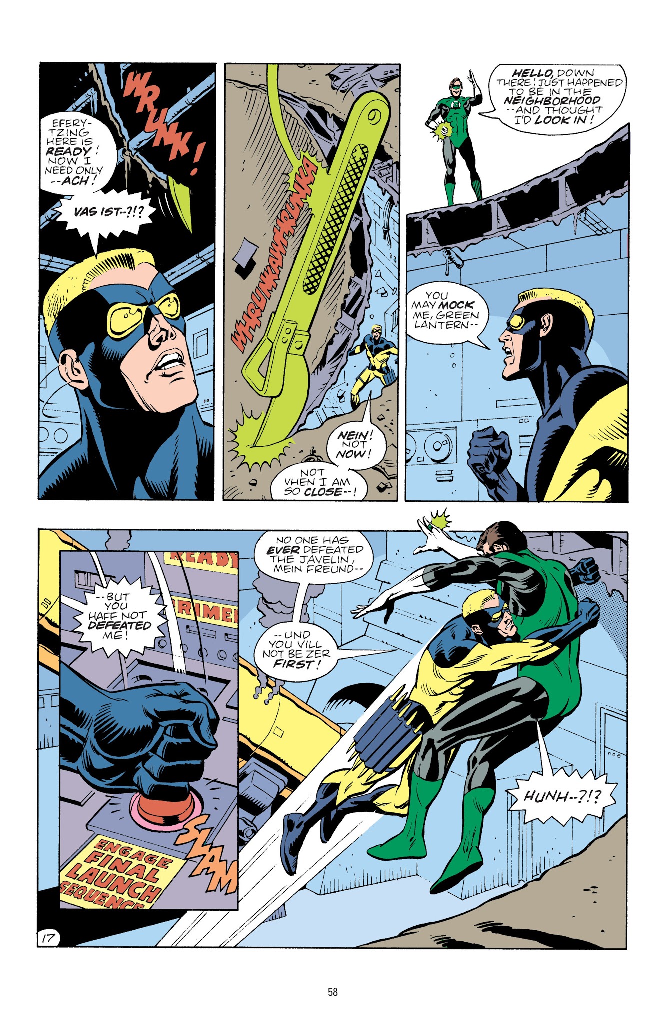 Read online Green Lantern: Sector 2814 comic -  Issue # TPB 1 - 58