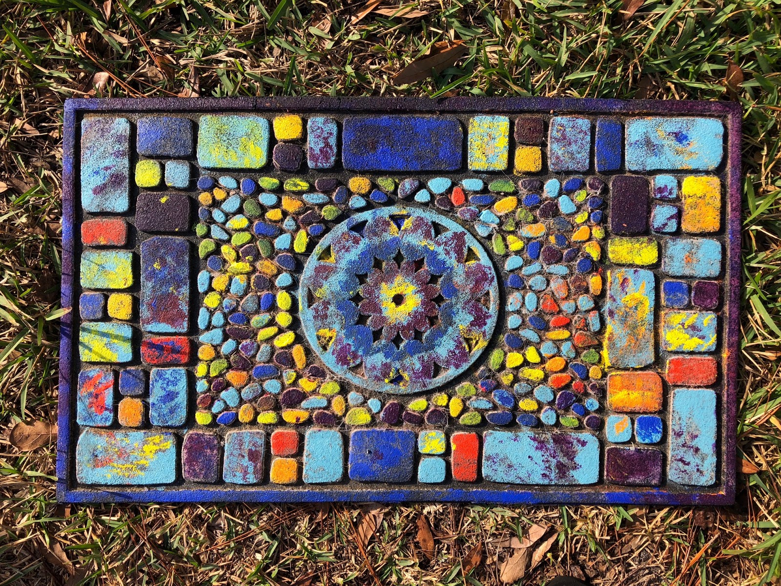 kara rice Paint Your Doormat Great Kid Project