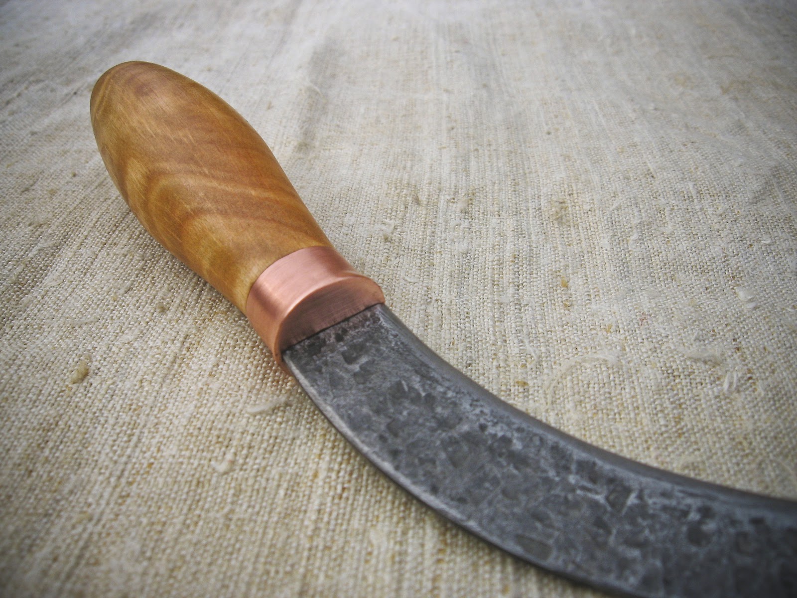 Sickle knife (Cosor) Handmade Knives