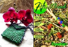 meine Anleitung: Perlentasche im Online-Magazin "HeartBead" S. 12-13