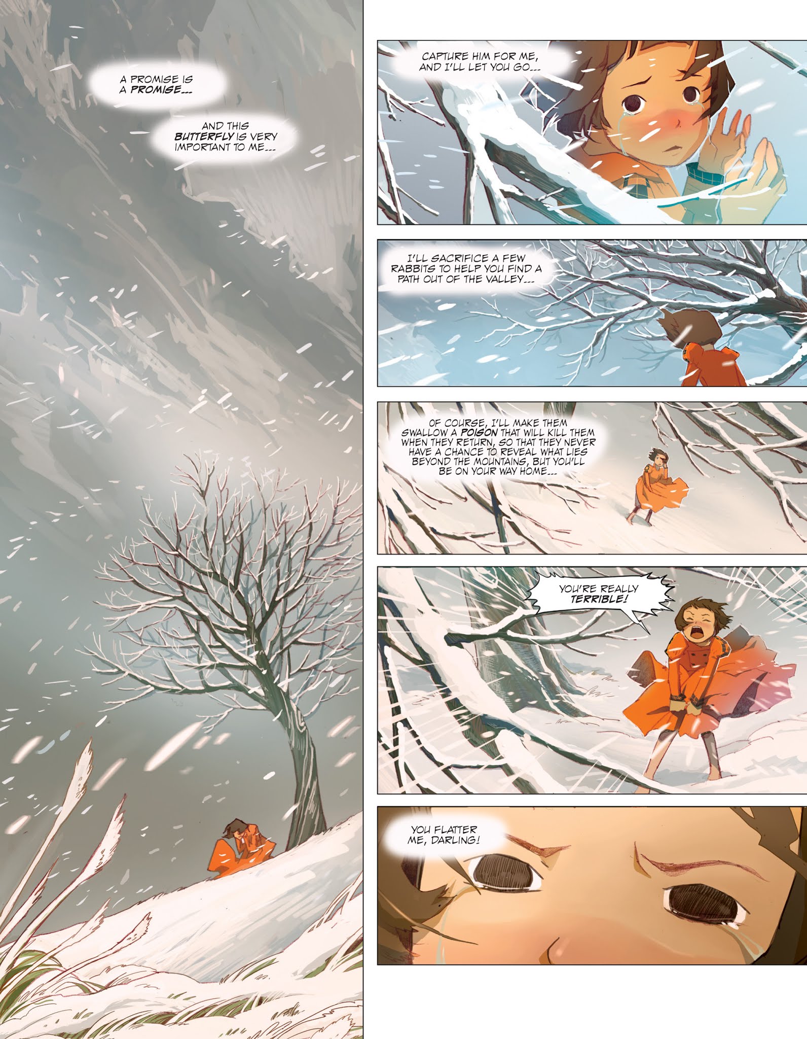 Read online The Dream of the Butterfly comic -  Issue #2 - 4