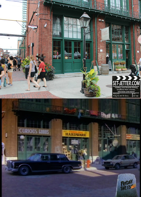 Filming Locations: The Curious Goods Shop From 'Friday The 13th: The Series'
