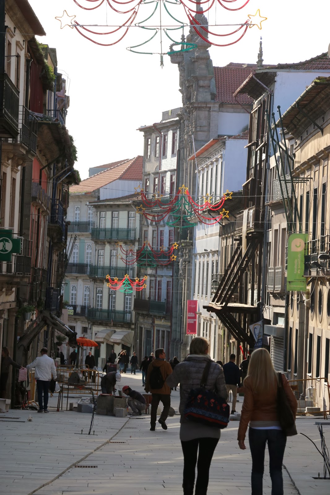 viver o Porto a rua das flores