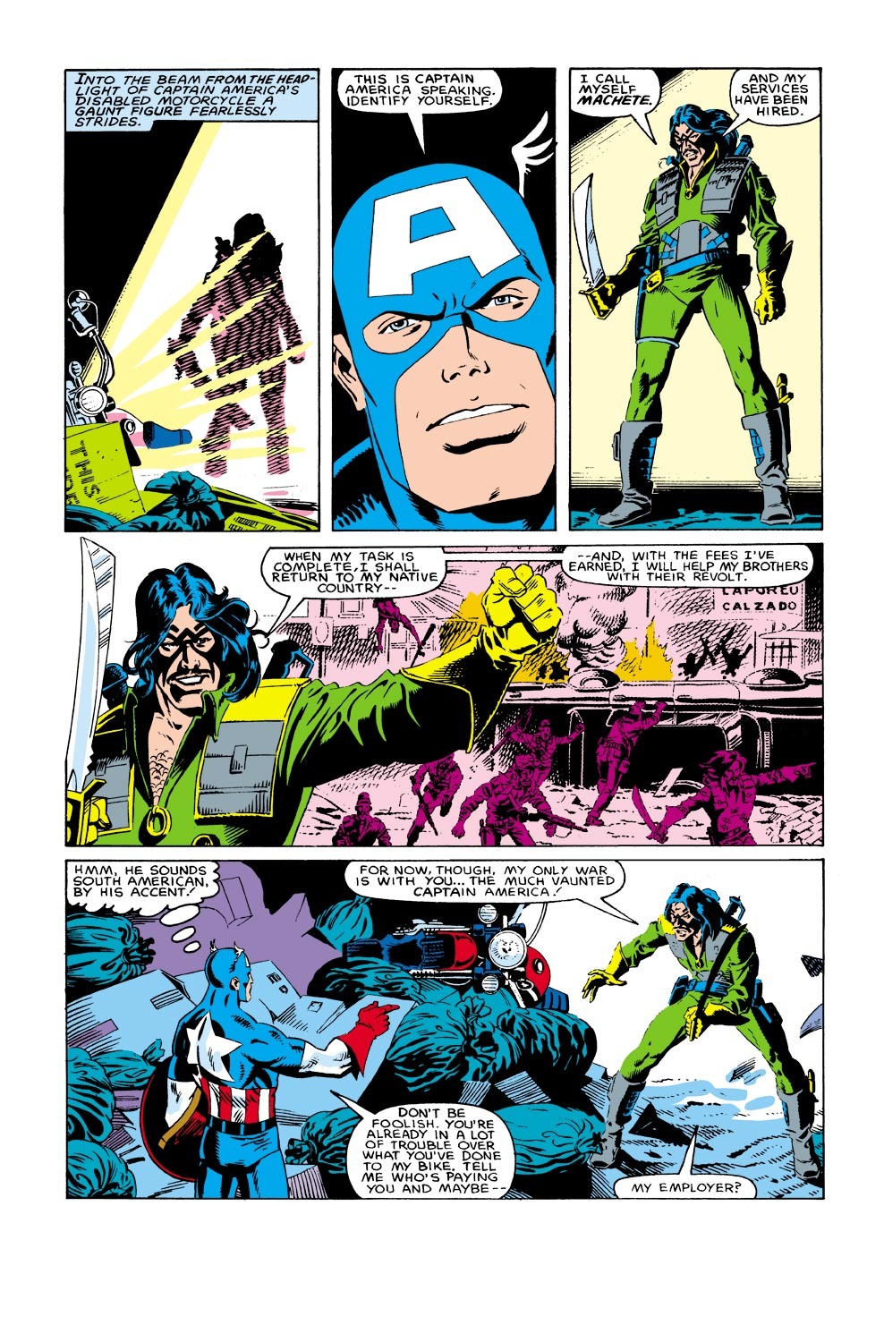 Read online Captain America (1968) comic -  Issue #302 - 6