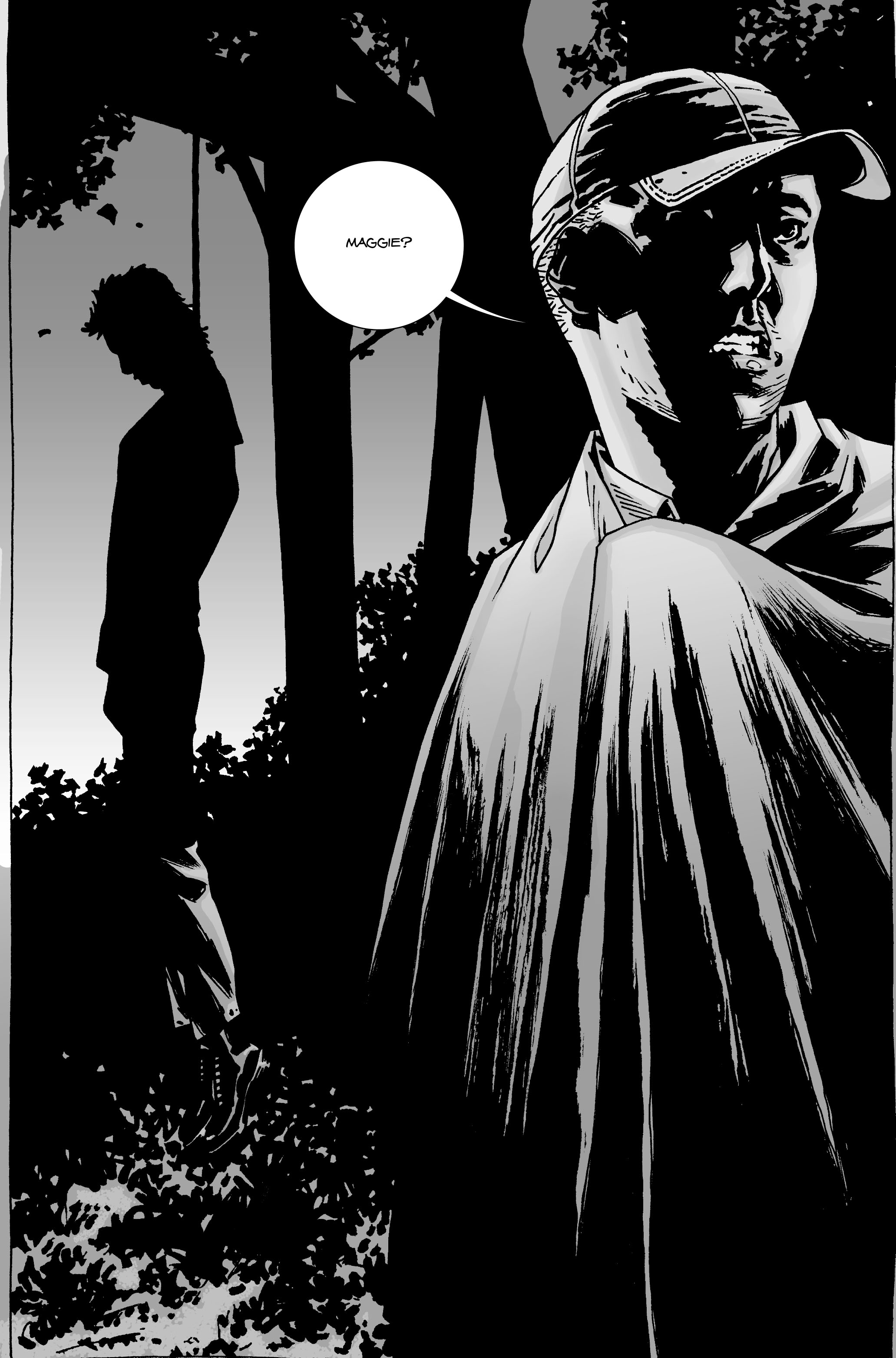 Read online The Walking Dead comic -  Issue #55 - 23