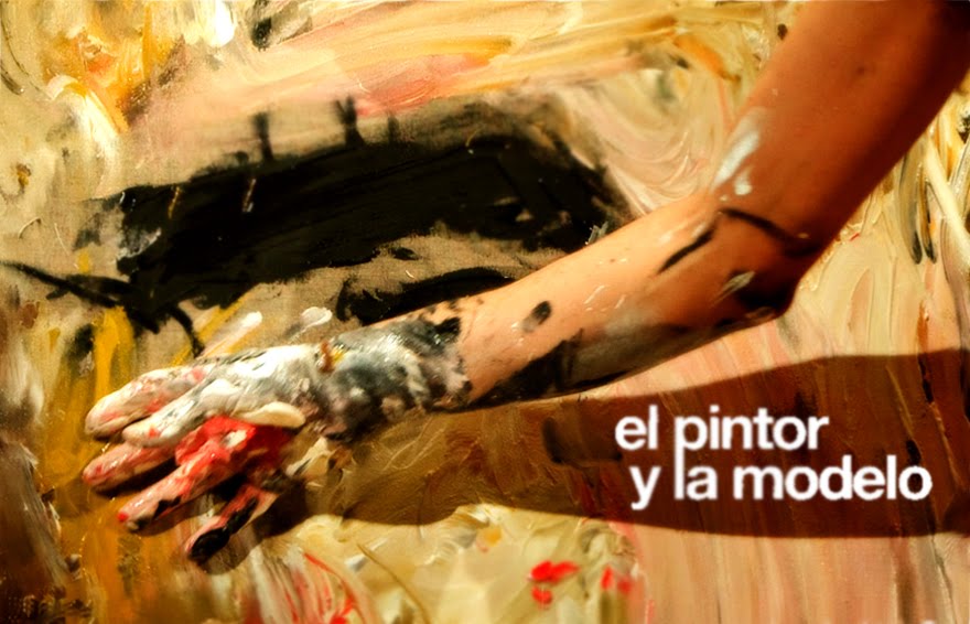 el pintor y la modelo