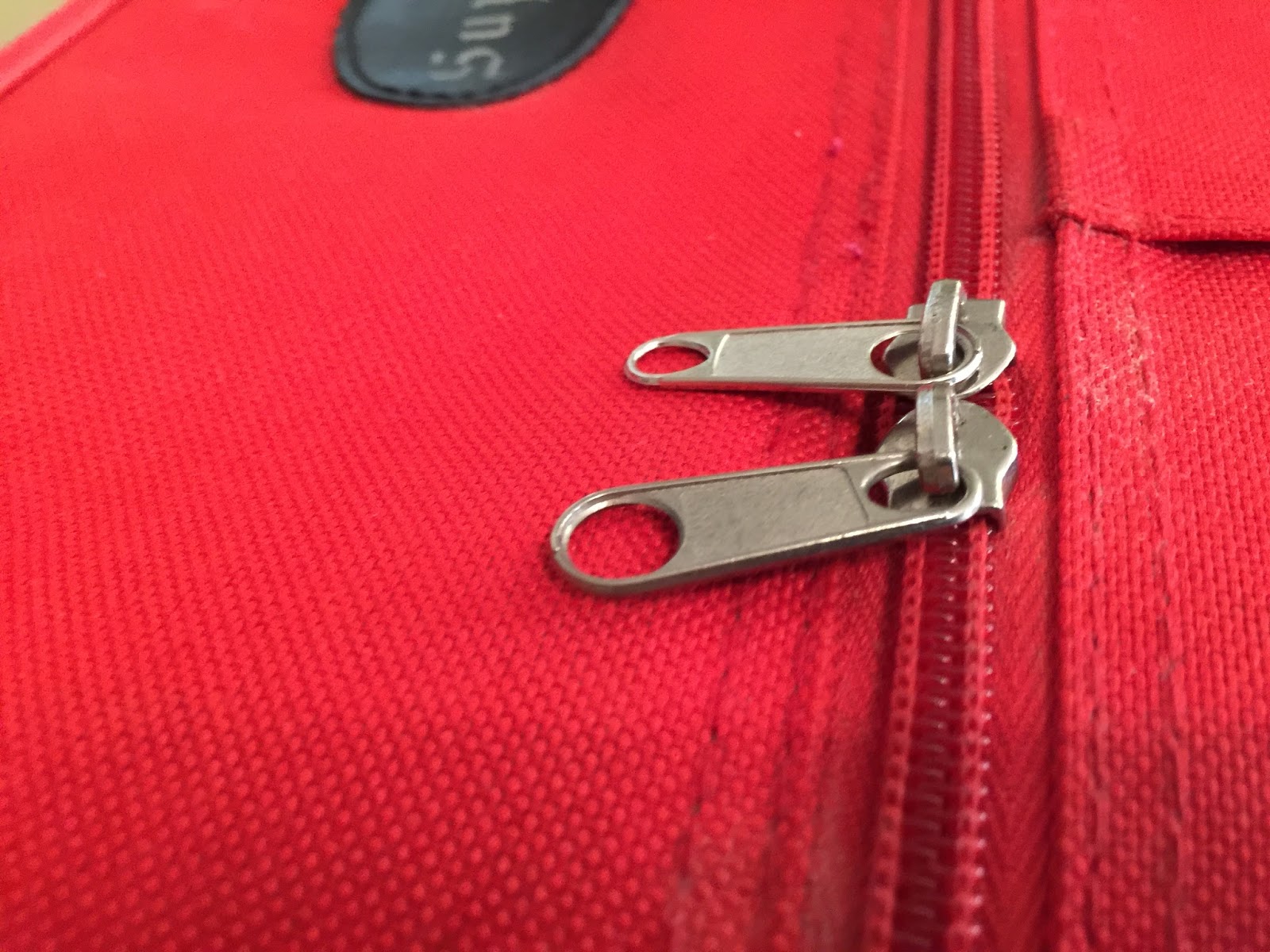 Travel with Angela Lansbury How To Fix Broken Zips On A Suitcase