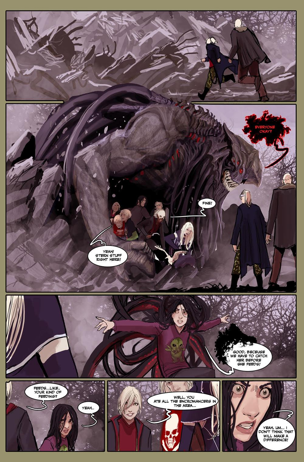 Read online Death Vigil comic -  Issue #8 - 11