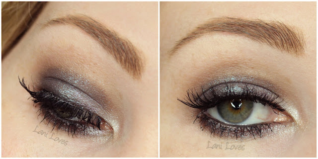 L'Oreal Smokissime Super Liner - Taupe Smoke Swatches & Review