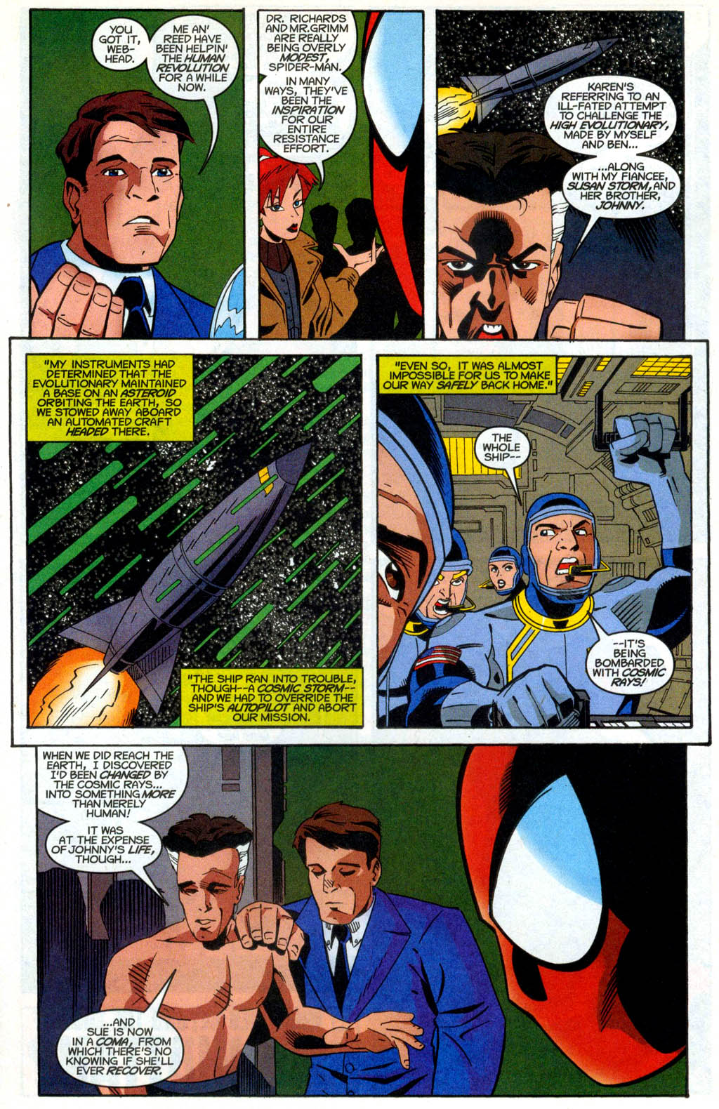 Read online Spider-Man Unlimited (1999) comic -  Issue #3 - 22