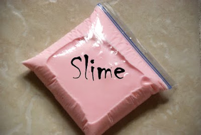 homemade slime