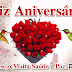 Feliz Aniversário - Te desejo Muita Saúde e Paz