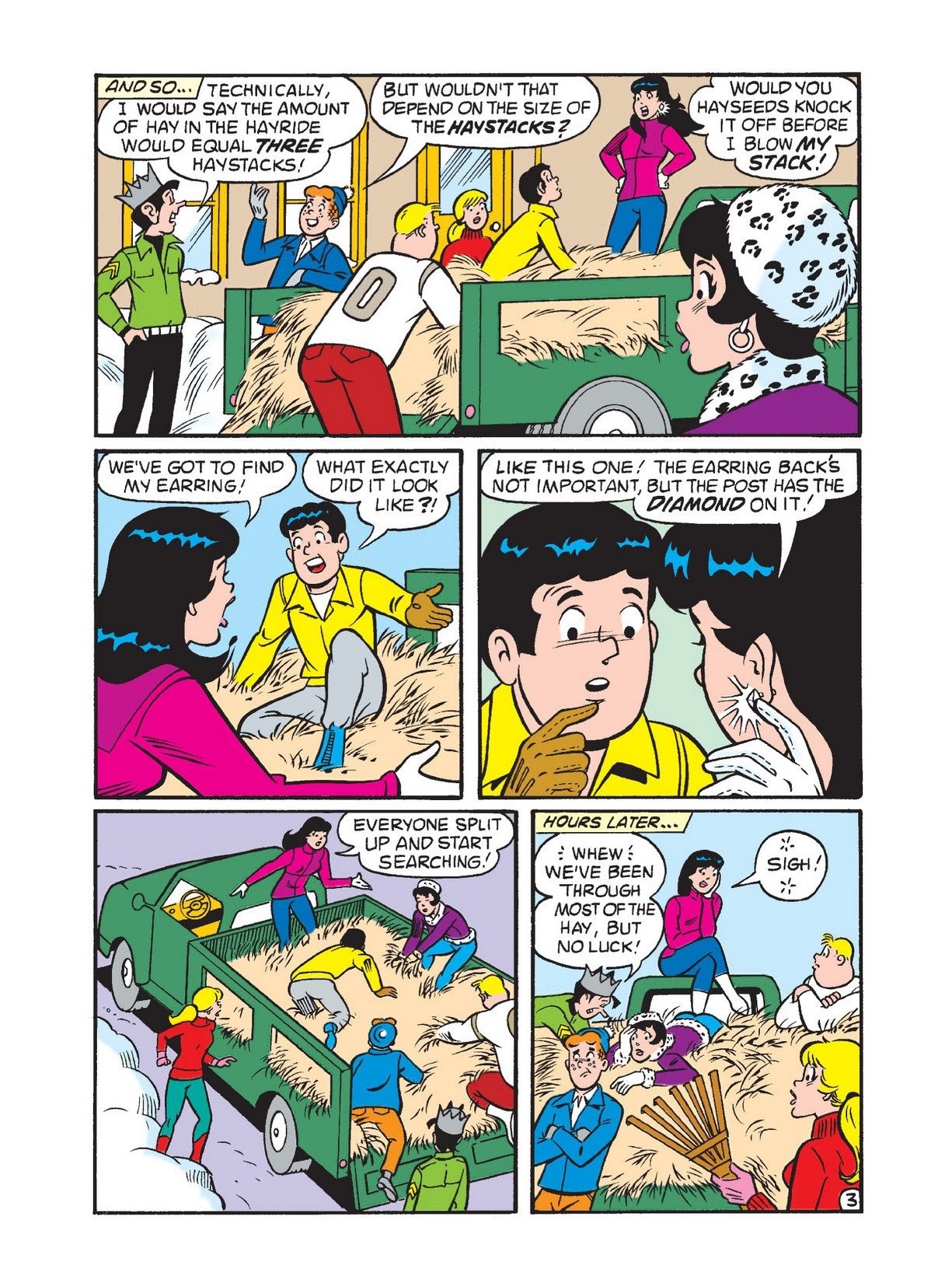 Read online Archie & Friends Double Digest comic -  Issue #22 - 124