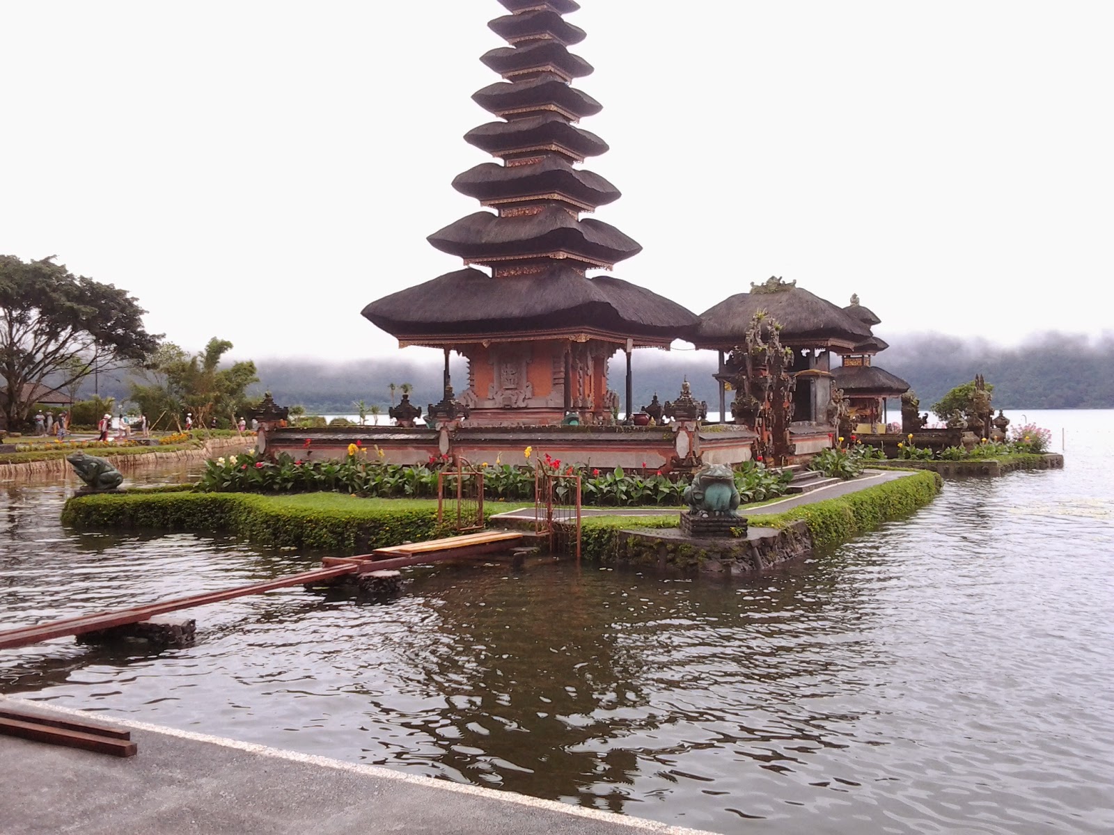 Sejuk dan indahnya berwisata, di Objek Wisata Bedugul Bali