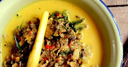 Kulat Sisir Masak Lemak Pedas Fauziahsamadcom