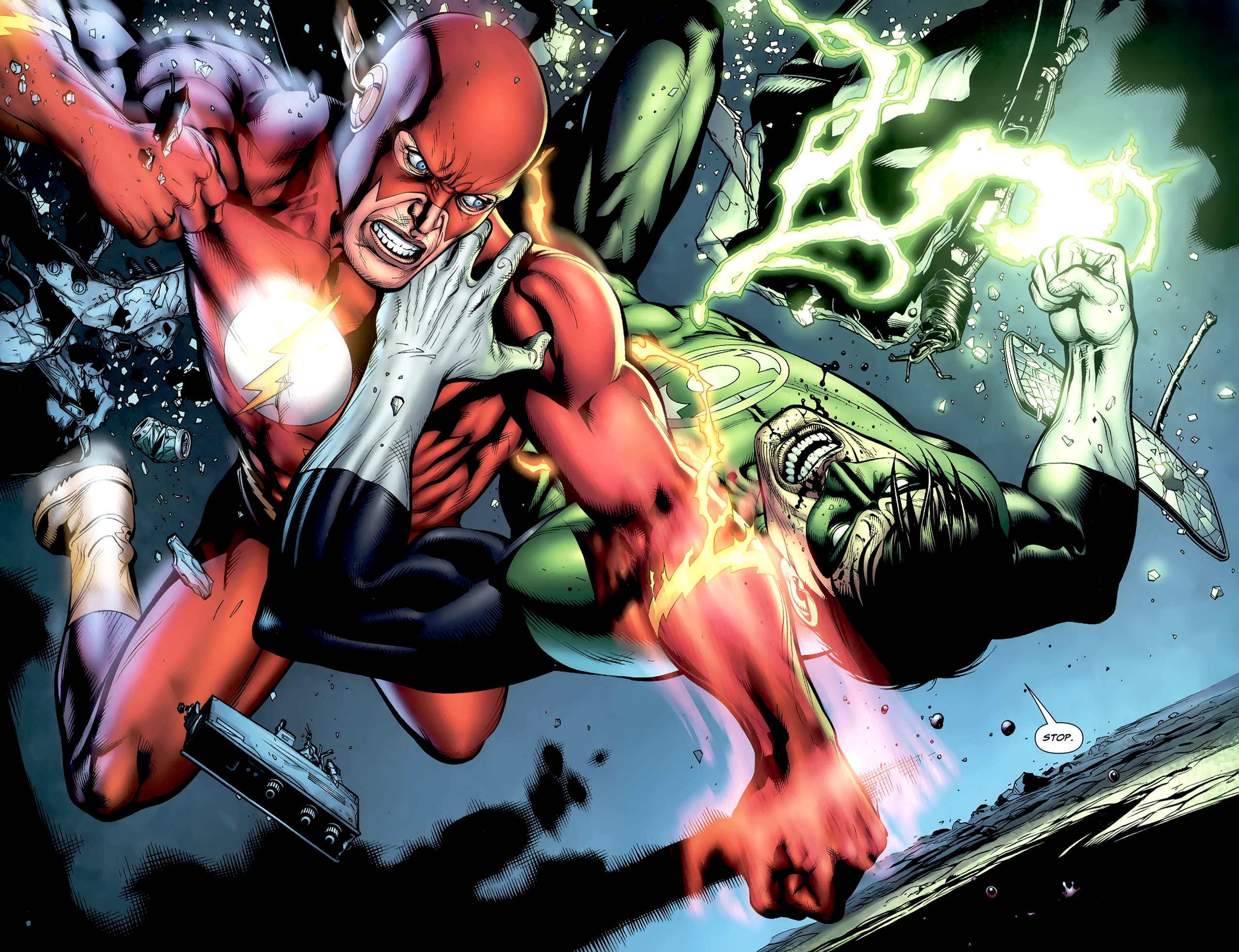 Read online Green Lantern (2005) comic -  Issue #44 - 18