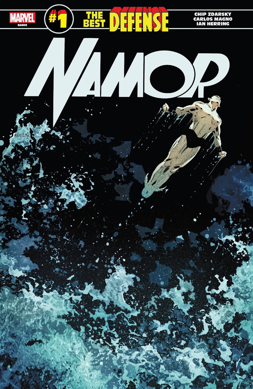 Namor: The Best Defense issue Full - Page 1