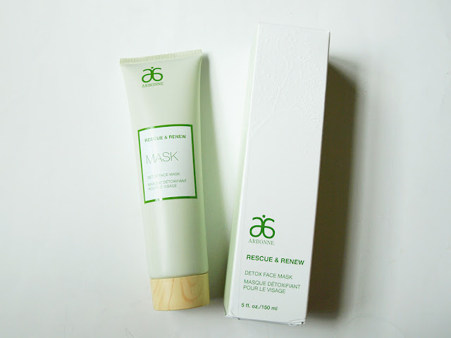 Download See Shop Love Arbonne Rescue And Renew Detox Mask Review PSD Mockup Templates