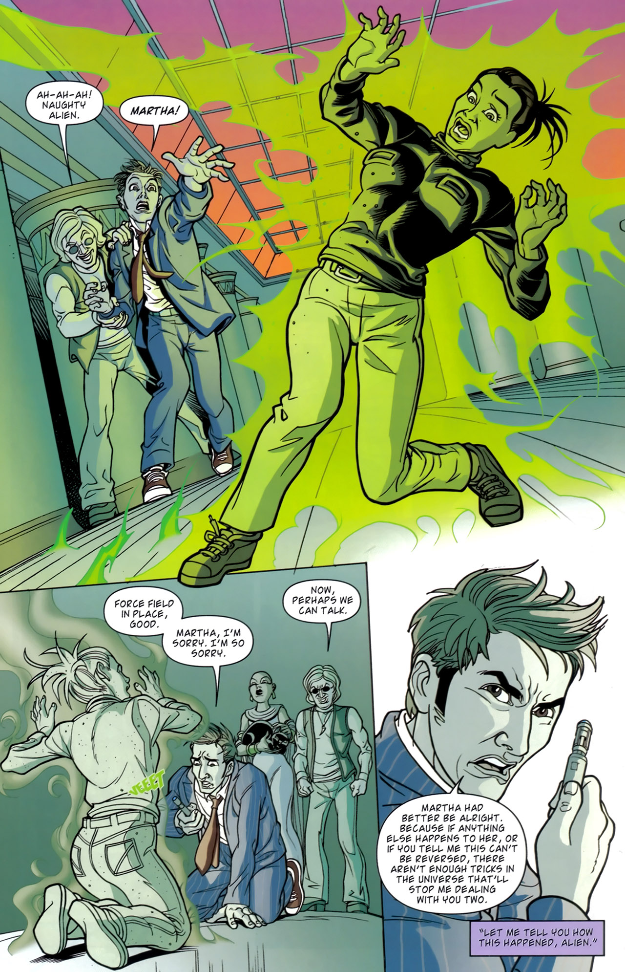Doctor Who (2008) issue 2 - Page 16