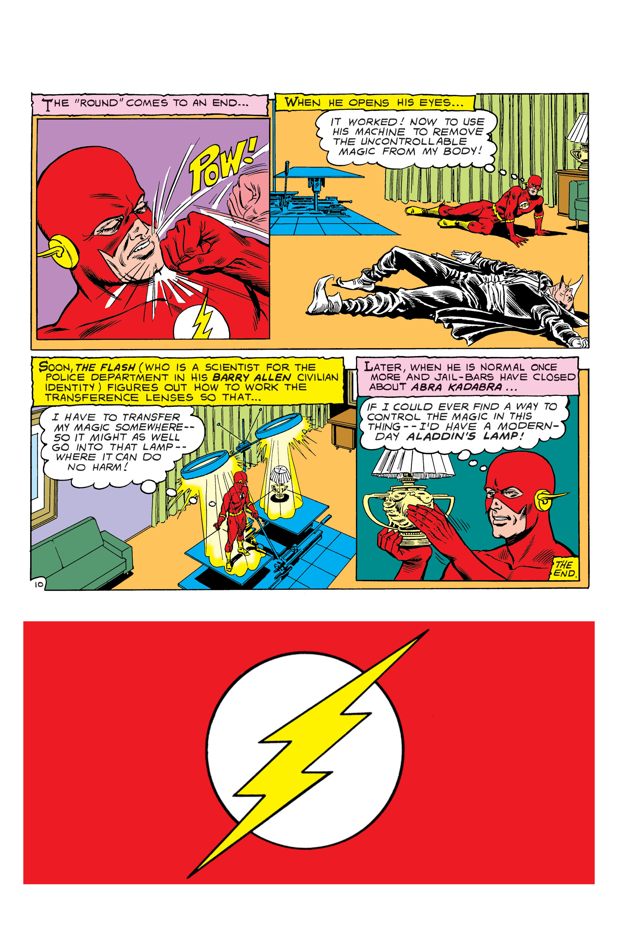 Read online The Flash (1959) comic -  Issue #149 - 25