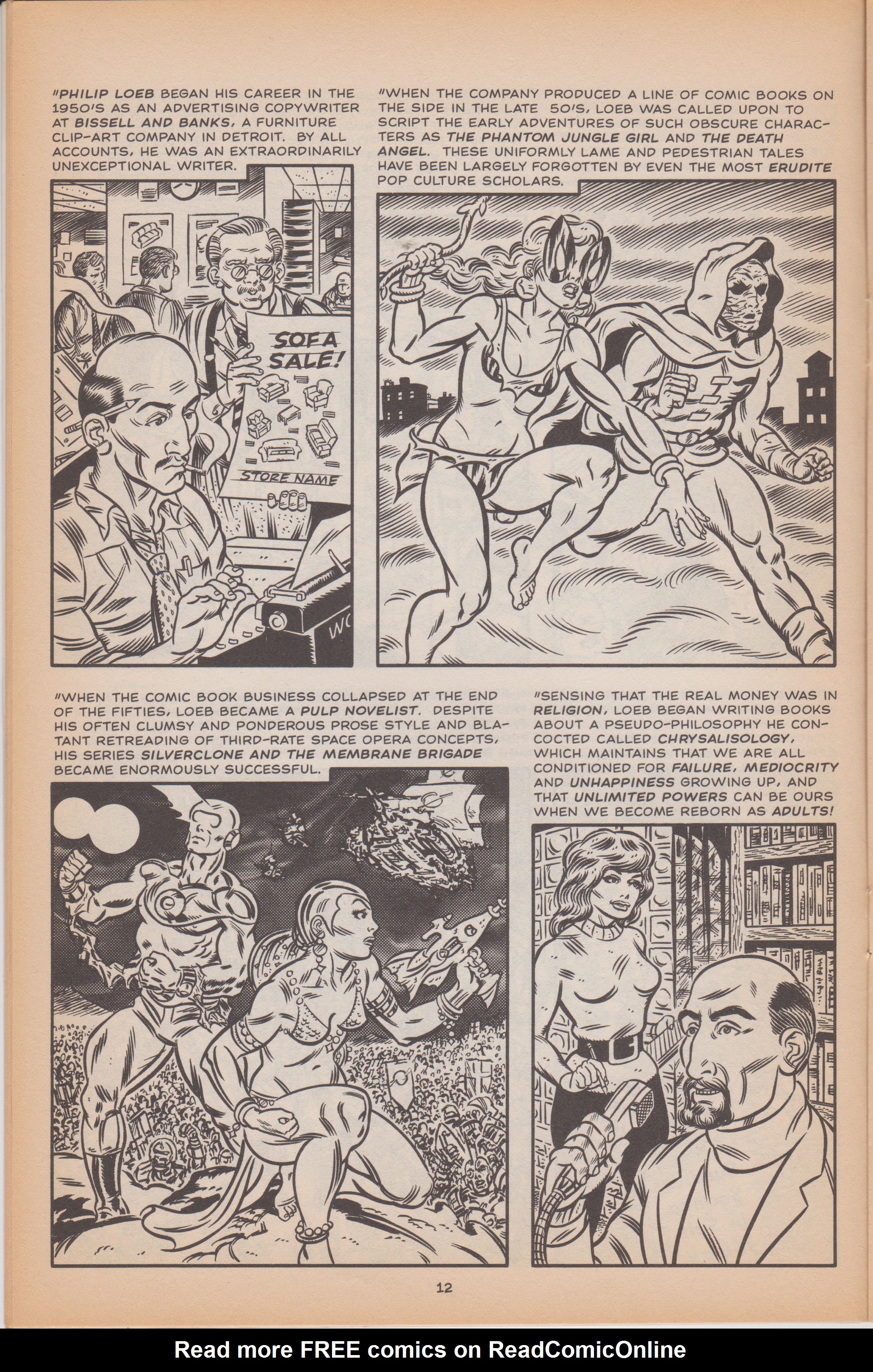 Read online Don Simpson's Bizarre Heroes comic -  Issue #17 - 15
