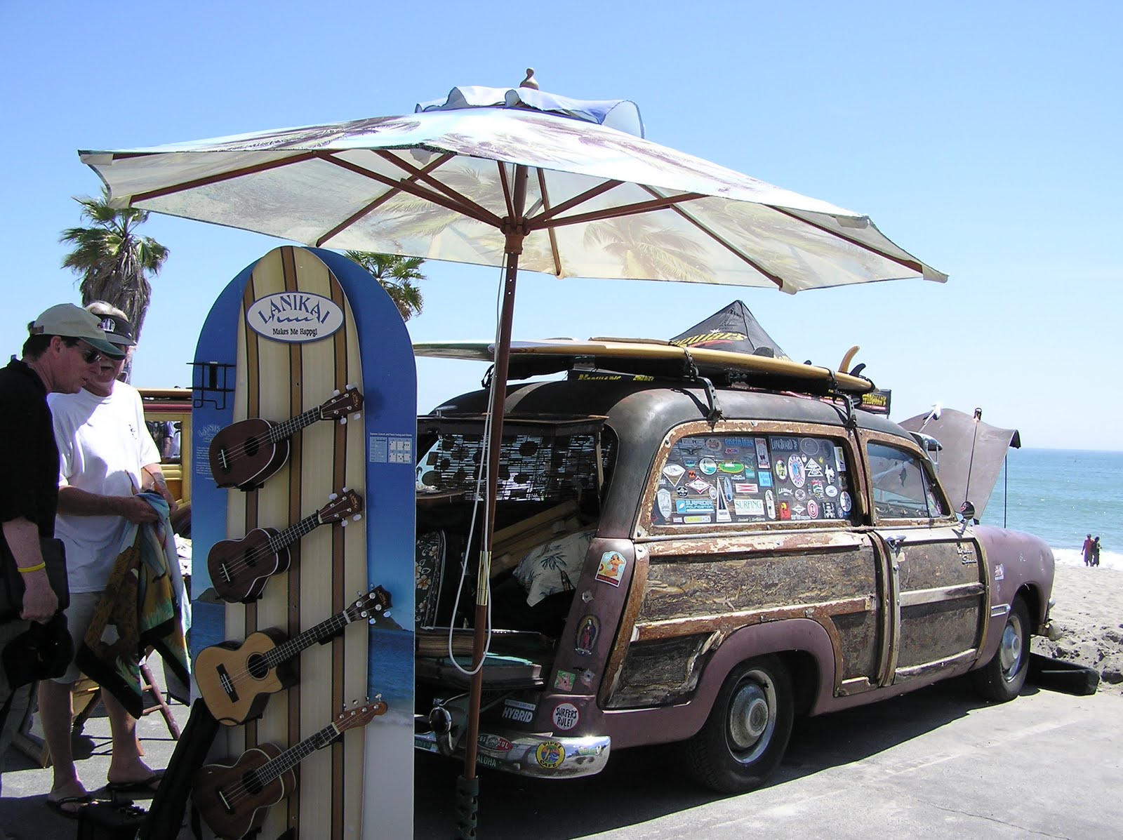 D & J Agle Extended Family WOODIES, WOODIES, EVERYWHERE!