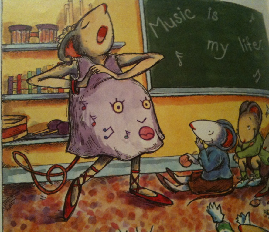 A Blog To Inspire Adults to Read to Their Children Chrysanthemum By