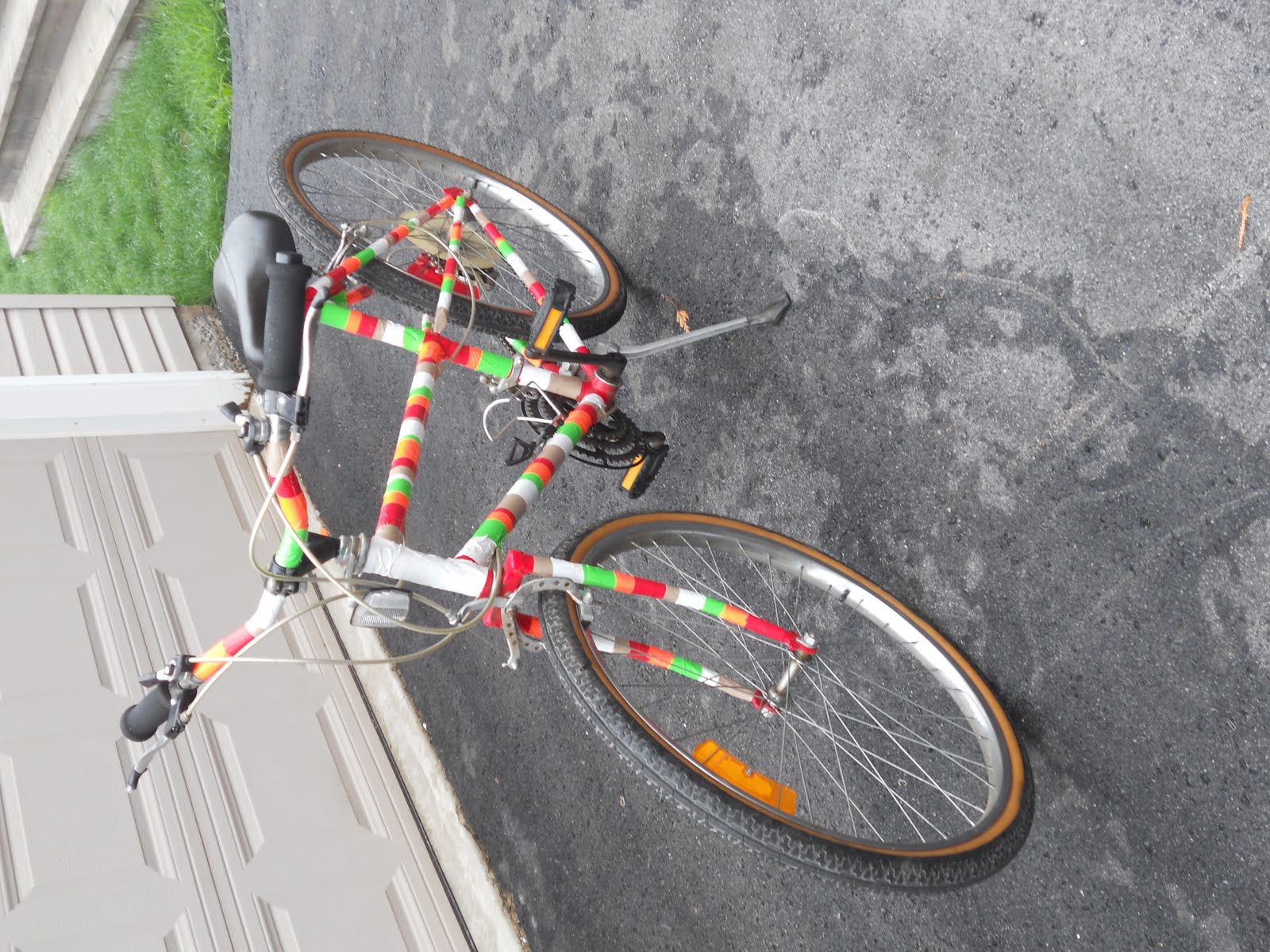 3m bathroom tape for bikes