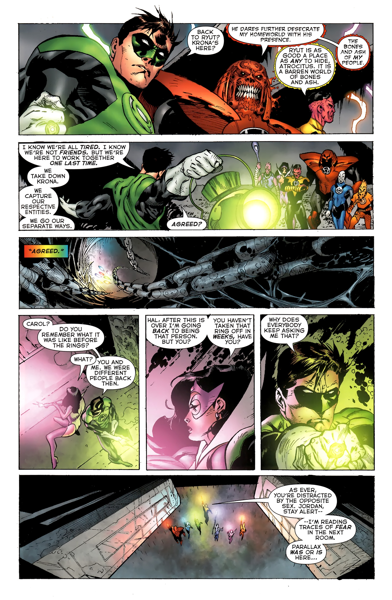 Green Lantern (2005) issue 63 - Page 14