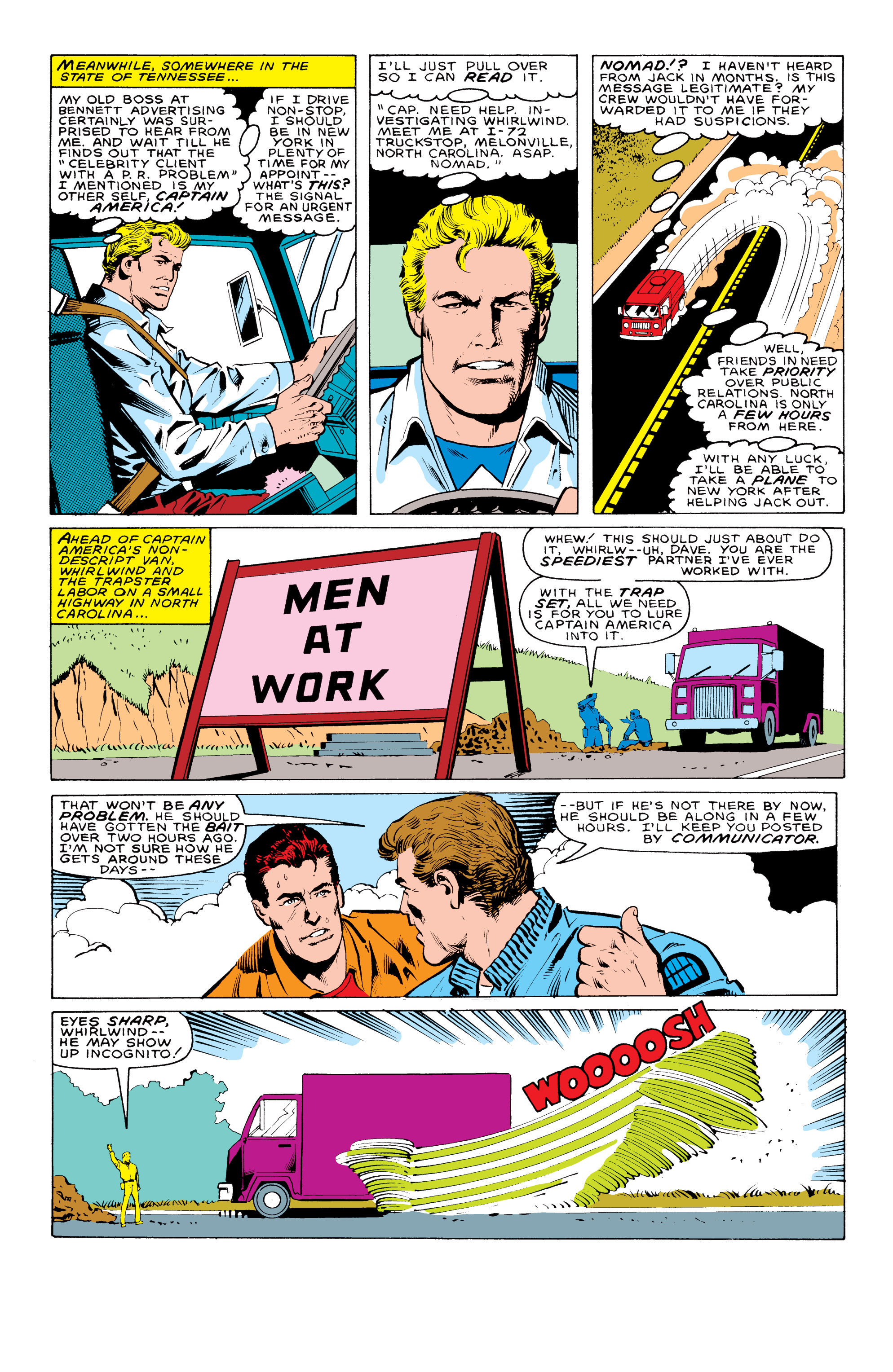 Read online Captain America (1968) comic -  Issue #324 - 12