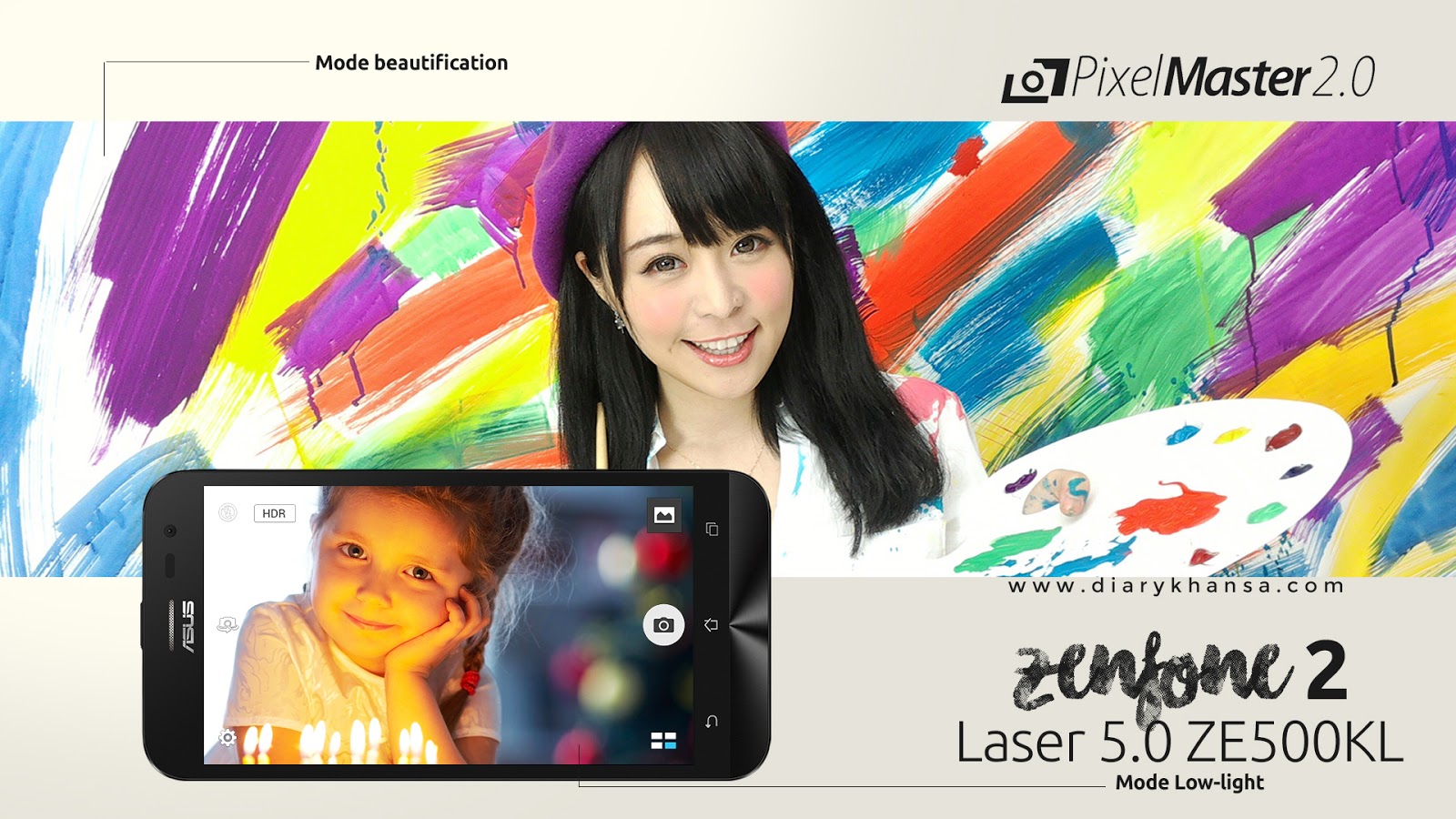 ZenFone 2 Laser 5. 0 ZE500KL