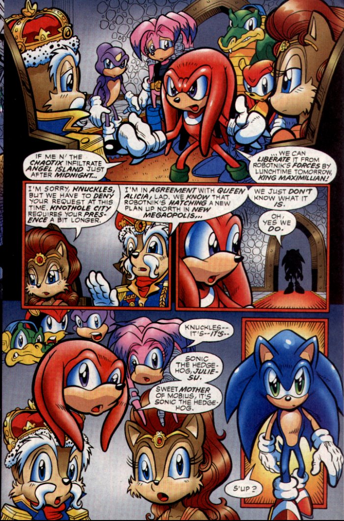 Read online Sonic The Hedgehog comic -  Issue #130 - 15