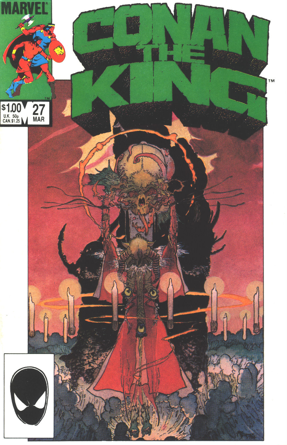 Conan the King Issue #27 #8 - English 1