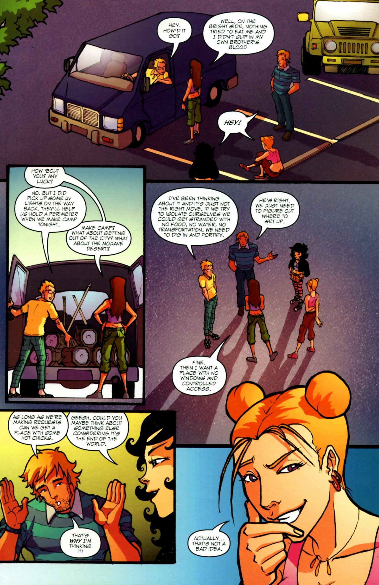 Read online Zombie Tales: Death Valley comic -  Issue #2 - 12