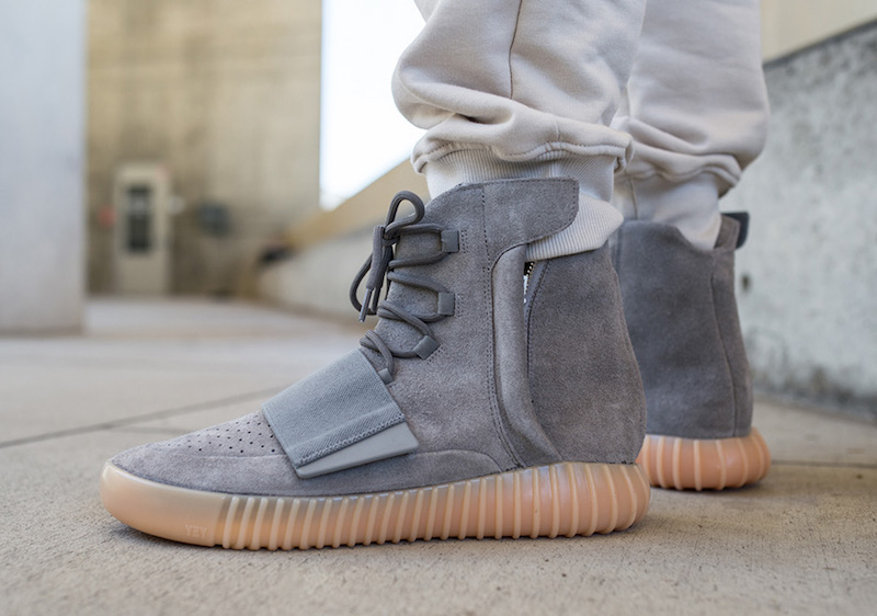 On-Foot Look at the Yeezy Boost 750 \