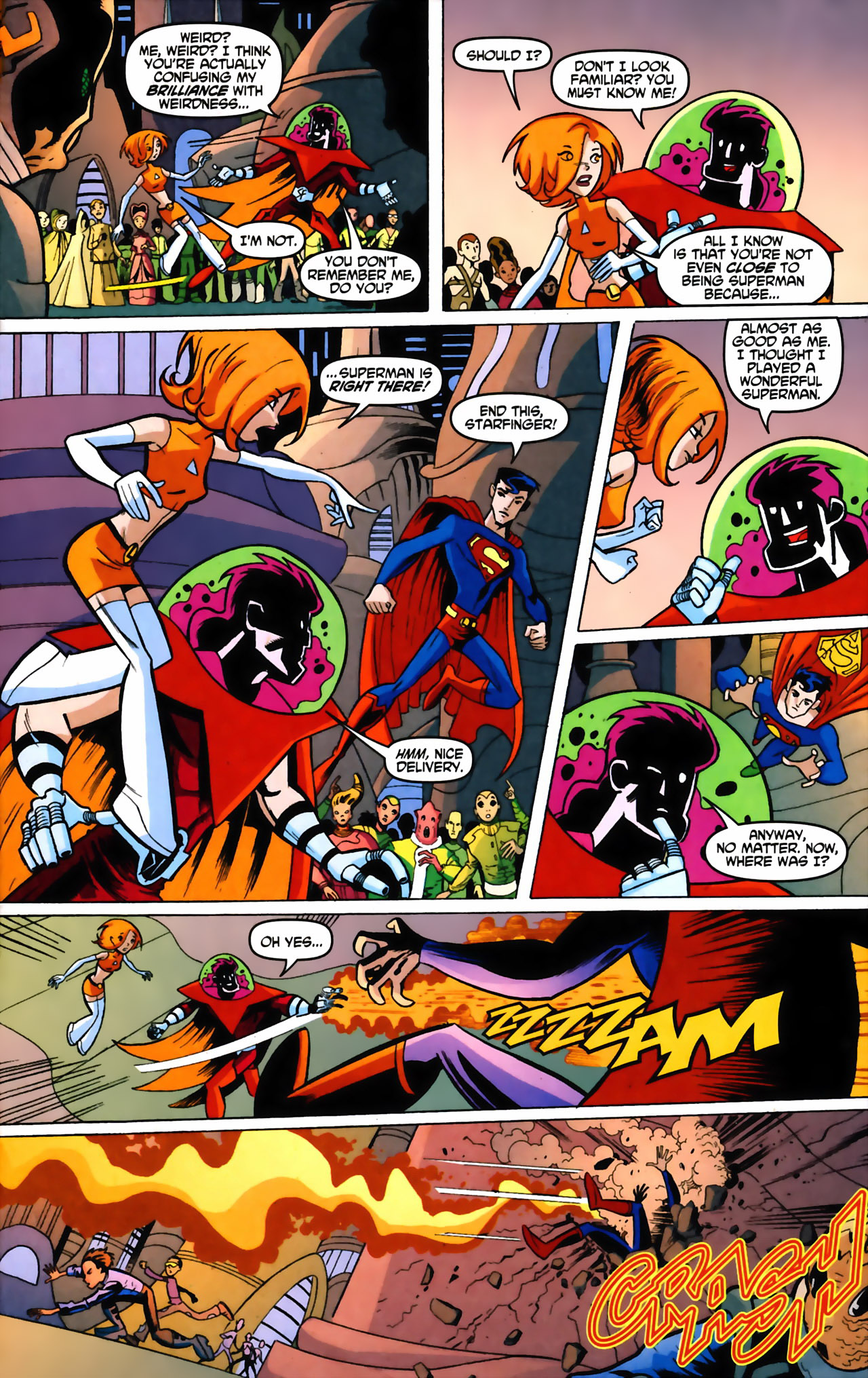 The Legion of Super-Heroes in the 31st Century issue 8 - Page 9