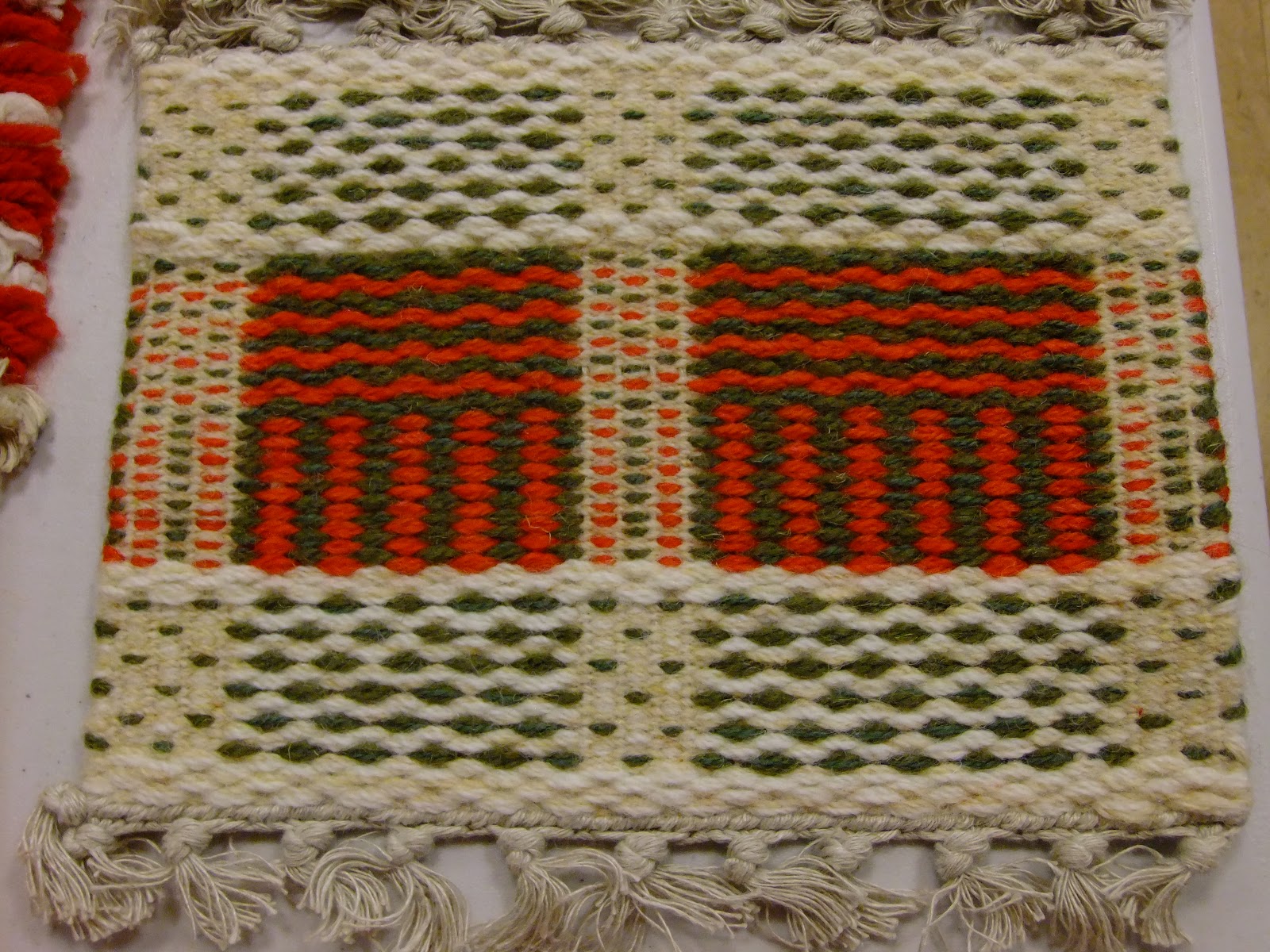 Hue & Dye Debbie's OCA Textiles Blog Jason Collingwood Weaver