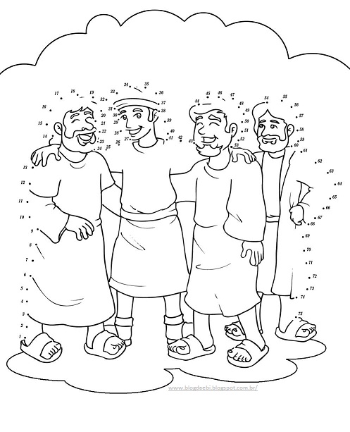 Obey Coloring Page Daniel And Friends Coloring Pages